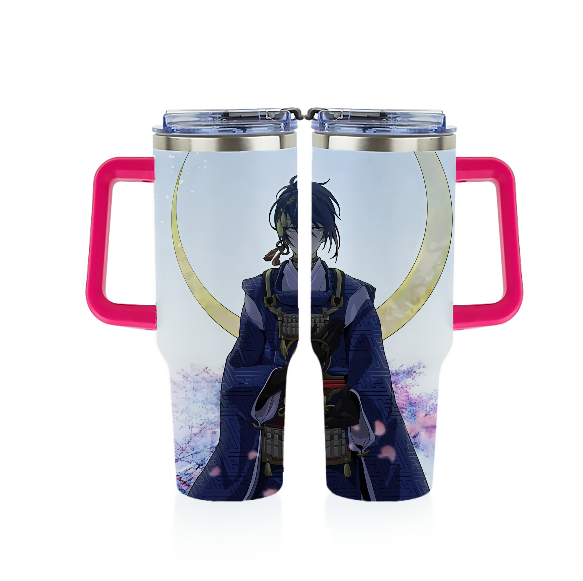 （画像用） 刀剣乱舞 Touken Ranbu 1200ｍLフルプリント車用タンブラー